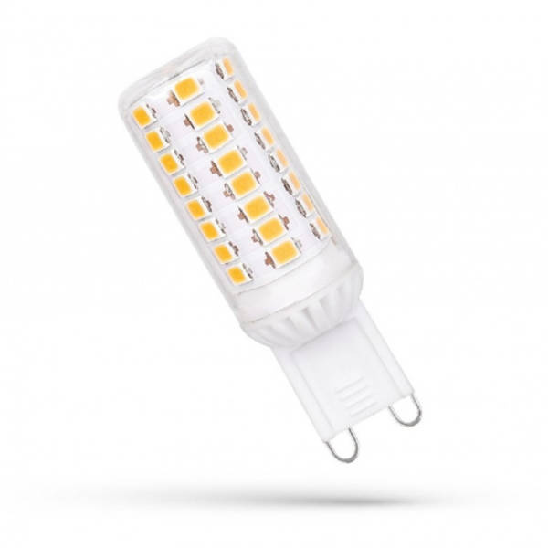 SOLLUX LIGHTING Żarówka LED G9 3000K 4W ciepła SL 0974 marka Alfa