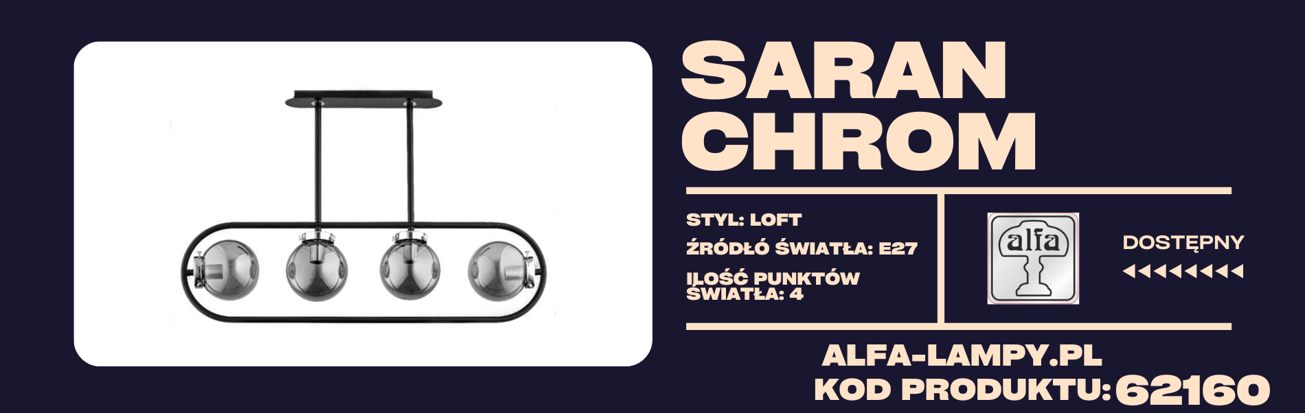 SARAN CHROM