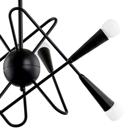 APPER BLACK VI 48cm ceiling lamp
