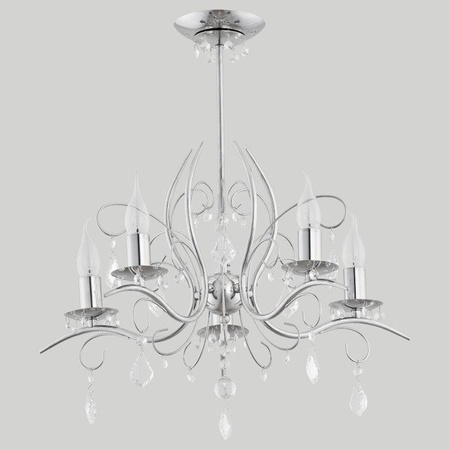 Classical chandelier chandelier ALICE V ¶ 57cm chrome