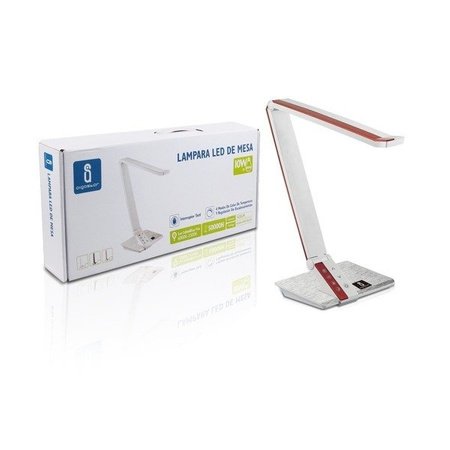 LED Crane desk lamp 10W red