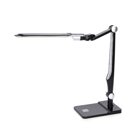 LED Drawing desk lamp 10W adjustable black and silver