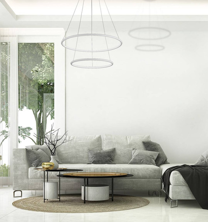 Lampa wisząca ORION WHITE II LED