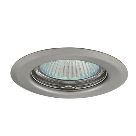 Recessed spot ARGUS Silver Matte