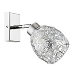 Kinkiet nowoczesny MICHELLE chrom