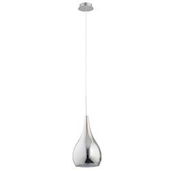 Lampa wisząca ALFA SONIA CHROM 1xE27 15cm | 60683