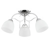 Lampa sufitowa ALFA NATA CHROM 3xE27 56cm | 27713
