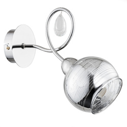 Kinkiet ALFA HOLGER CHROM 1xE14 12cm | 24630