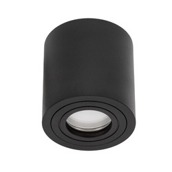 Natynkowa tuba do łazienki CHLOE IP65 GU10 | czarny