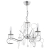 Żyrandol ALFA ASTOR CHROM 3xE14 51cm | 21583