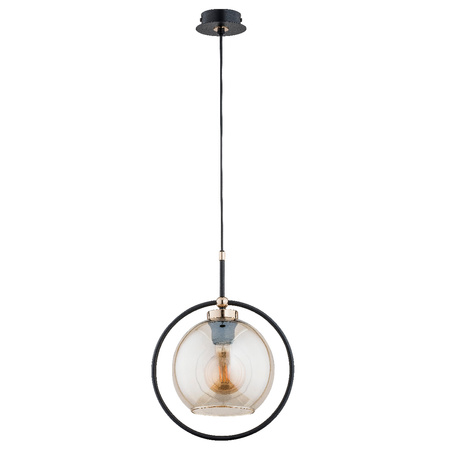 Lampa wisząca ALFA SELDI ZŁOTA 1xE27 28cm | 60850