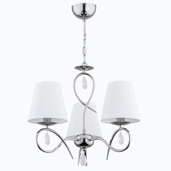 Żyrandol ALFA SYNA CHROM 3xE14 56cm | 28203