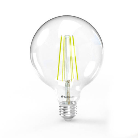 Żaróka filament LED bańka G95 E27 12W 1700lm neutralna