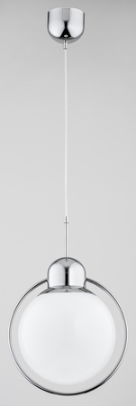 Lampa wisząca ALFA LUCERNA CHROM 1xE27 30cm | 60696