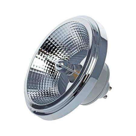 Żarówka LED 12W AR111 GU10 4000K biała z odbłyśnikiem EKZA1540