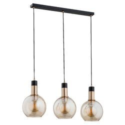 Lampa wisząca ALFA MAYA ZŁOTA 3xE27 20cm | 62163