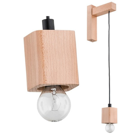 Lampa ścienna Fibia śr. 6cm w stylu nowoczesnym