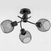 Lampa sufitowa ALFA WATSA CZARNA 3xE27 50cm | 25793