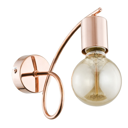 Nowoczesny kinkiet TANGO COPPER