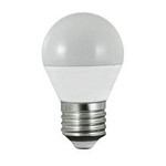 Żarówka LED 7W G45 kulka E27 barwa zimna 6000K EKZA5858