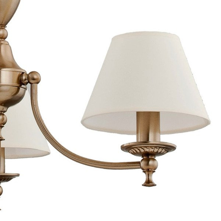 Żyrandol ALFA SOFIA PATYNA 5xE14 | 18345