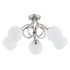 Lampa sufitowa ALFA MILA CHROM 5xE27 53cm | 28125