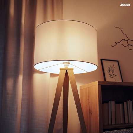 Żarówka LED 7W E27 C37 4000K