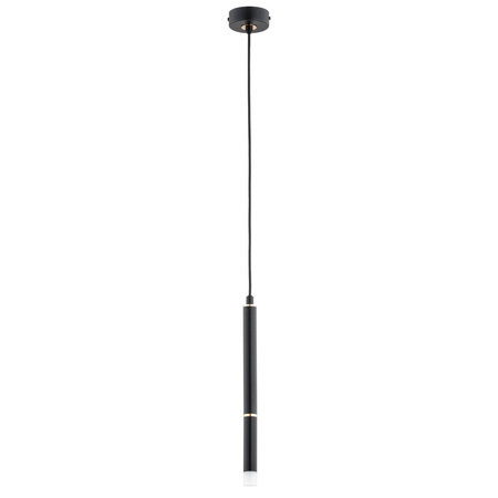 Lampa wisząca ALFA DERANY CZARNA & ZŁOTA 1xG9 8cm | 61331