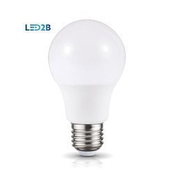 Żarówka LED E27 GS 10W barwa ZIMNOBIAŁA LED2B