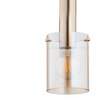 Lampa wisząca ALFA BELLA ZŁOTA 1xE27 15cm | 60830
