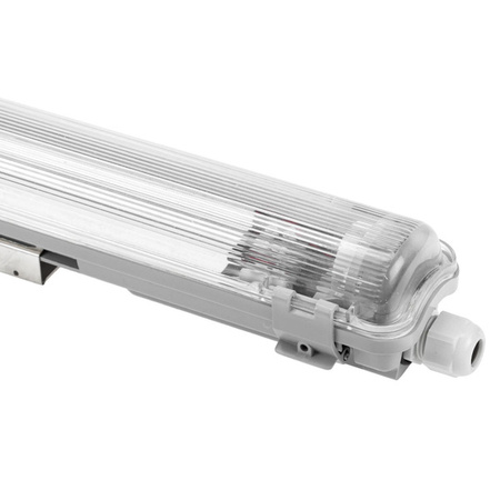 Przelotowa oprawa hermetyczna LIMEA LED TUBE SLIM 20W dł. 158cm | szary
