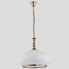 Lampa wisząca ALFA PARIS ZŁOTA 1xE27 38cm | 118