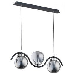 Lampa wisząca ALFA KORDA CHROM 3xE14 60cm | 62152