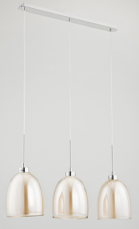 Lampa wisząca ALFA RONDA HERBACIANA 3xE27 18cm | 60139