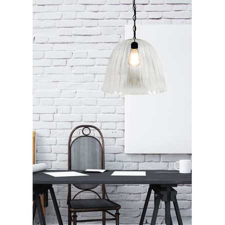 Lampa wisząca VASE 31-51257 klosz szklany bezbarwny 1x60W E27