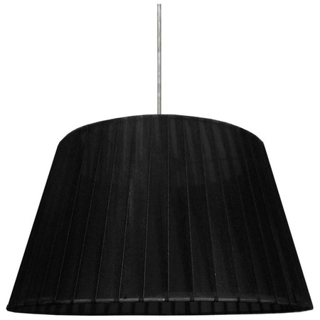 Nowoczesna lampa wisząca TIZIANO 31-27122 czarna 1xE27