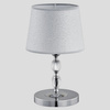 Lampka nocna emmanuelle chrom 1xe14 20cm | 16716