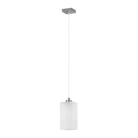 Lampa wisząca ALFA ICE CHROM 1xE27 10cm | 114