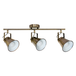 Lampa TEKLA listwa sufitowa 3 pkt patyna 2742311