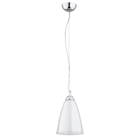 Lampa wisząca Echo I śr. 18cm w stylu nowoczesnym