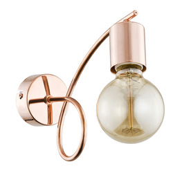 Nowoczesny kinkiet TANGO COPPER