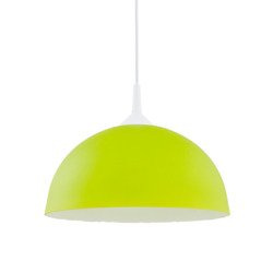 Lampa wisząca ALFA ALBERT ZIELONA 1xE27 30cm | 9194