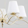 Lampa sufitowa ALFA MONZA ZŁOTA 5xE14 70cm | 27615