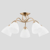 Lampa sufitowa ALFA AMARILLO PATYNOWA 5xE27 61cm | 23755