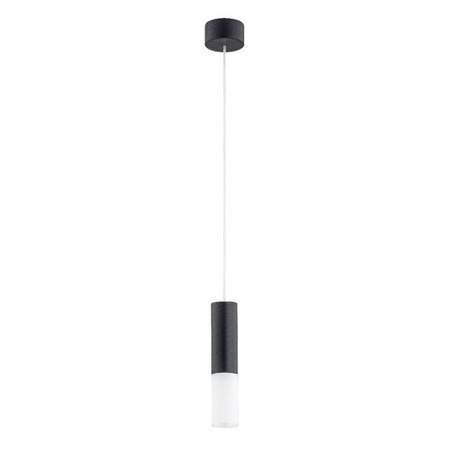 Lampa wisząca ALFA ELIOT CZARNO-BIAŁA 1xE14 9cm | 60900