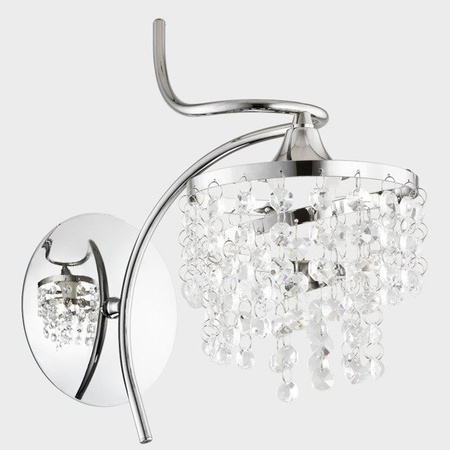 Kinkiet ALFA KALIOPA CHROM 1xE14 14cm | 24450