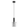 Lampa wisząca ALFA CELIA CZARNA 1xE27 15cm | 61338