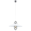 Lampa wisząca ALFA SALIX CHROM 1xE27 30cm | 60454