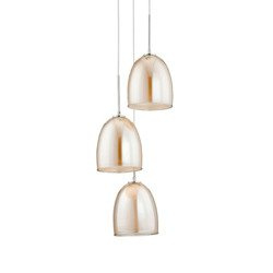 Lampa wisząca ALFA RONDA HERBACIANA 3xE27 34cm | 60142