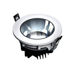 Lampa LED podtynkowa oczko śr, 9,5cm 8W 3000K 30° WLD MIRROR S | biały